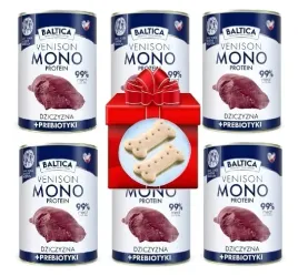 baltica-monobialkowa-karma-z-prebiotykami-dziczyzna-neutraceutic-6x400g