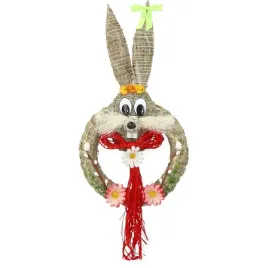 wianek-wielkanocny-zajaczek-46cm-czerwony-na-wielkanoc-na-drzwi