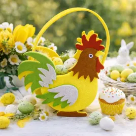 koszyk-wielkanocny-filcowy-dla-dziecka-kogut