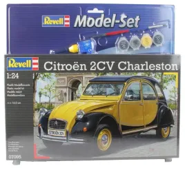 model-do-sklejania-revell-citroen-2cv-charleston-farby-klej