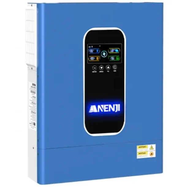 Inwerter Solarny Hybrydowy Anenji 11kW 48V Hybrydowy WiFi MPPT Czysty Prąd