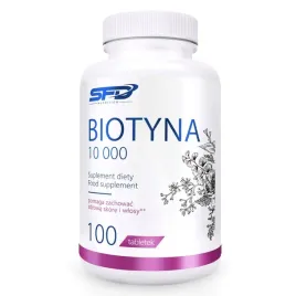 sfd-biotyna-10000-100-tabletek-zdrowe-wlosy-paznokcie-skora-uklad-nerwowy