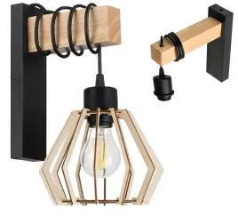 lampa-kinkiet-scienny-drewniany-led-zwis-na-kablu-klosz-1xe27-loft-czarny