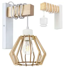 lampa-kinkiet-scienny-drewniany-led-zwis-na-kablu-klosz-1xe27-loft-bialy