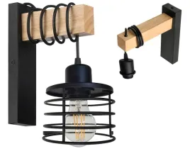 lampa-kinkiet-scienny-drewniany-led-zwis-na-kablu-klosz-1xe27-loft-czarny
