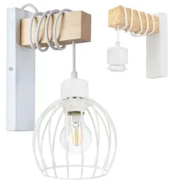 lampa-kinkiet-scienny-drewniany-led-zwis-na-kablu-klosz-1xe27-loft-bialy