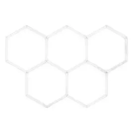 lampa-plaster-miodu-hexagon-174-x-251cm-5hex-160w-detailing-darmat-light