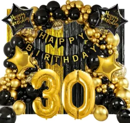 dekoracje-balony-scianka-zestaw-balonow-na-30-urodziny-120-szt
