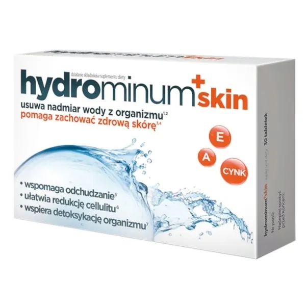 hydrominum-skin-30-tabletek-producent-aflofarm