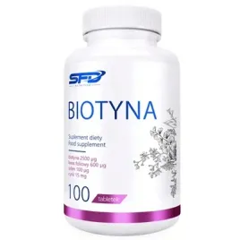 sfd-biotyna-100-tab-piekne-wlosy-paznokcie-skora-cera-lsniace-wlosy-cynk