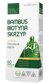medica-herbs-bambus-biotyna-skrzyp-455-mg-60-kap