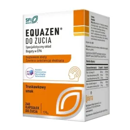 equazen-do-zucia-kapsulki-do-zucia-smak-truskawkowy-240-szt