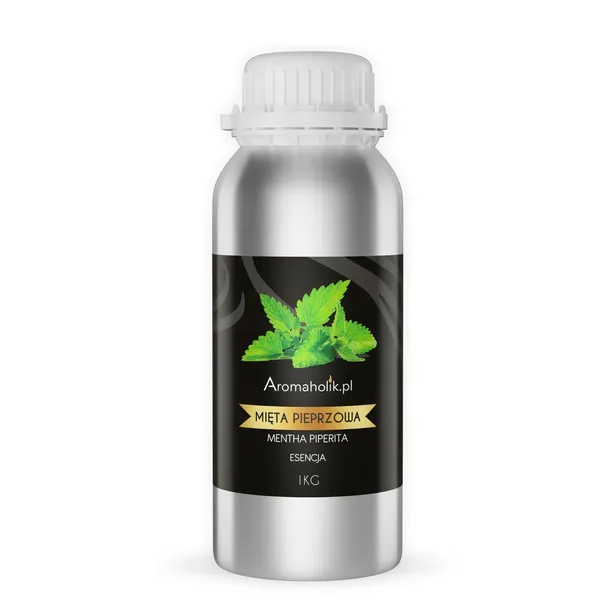 Olejek Eteryczny z Mięty Pieprzowej 1kg 1l 1000ml - Hurt | Aromaterapia