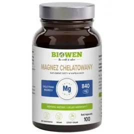 biowen-magnez-chelatowany-840-mg-diglicynian-100-kaps-skurcze-miesnie-serce
