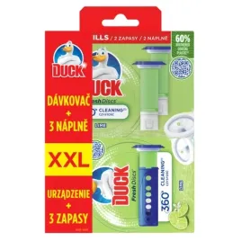 zelowe-krazki-do-toalety-duck-fresh-discs-limonka-duopack-uchwyt-3-zapasy