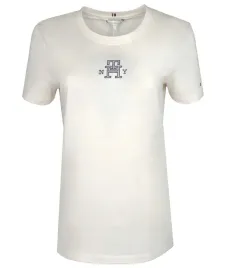 tommy-hilfiger-t-shirt-damski-bezowy-l