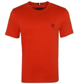 tommy-hilfiger-t-shirt-meski-czerwony-s