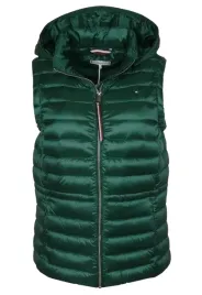 tommy-hilfiger-bezrekawnik-damski-puchowy-butelkowa-zielen-s