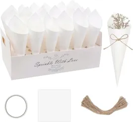 zestaw-konfetti-stozki-holder-sznurek-jutowy-dekoracja-slubna-przyjecie