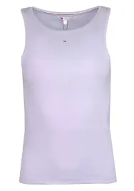 tommy-jeans-top-damski-slim-lawendowy-s