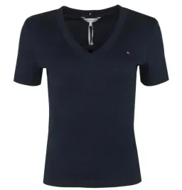 tommy-hilfiger-t-shirt-damski-slim-granatowy-xs