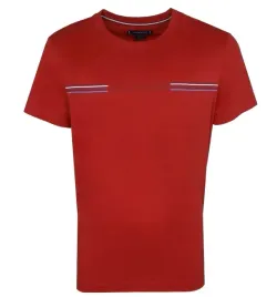 tommy-hilfiger-t-shirt-meski-slim-czerwony-xl