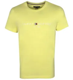 tommy-hilfiger-t-shirt-meski-zolty-xxl