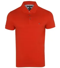 tommy-hilfiger-polo-meskie-slim-czerwone-s