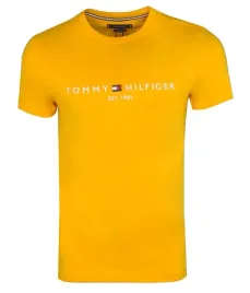 tommy-hilfiger-t-shirt-meski-zolty-s