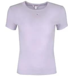 tommy-jeans-t-shirt-damski-slim-lawendowy-xxs