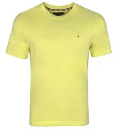 tommy-hilfiger-t-shirt-meski-zolty-l