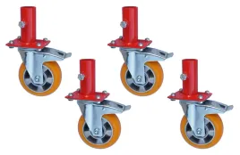 kola-rusztowania-warszawskie-alu-pu-125mm-z-hamulcem-x4szt-premium-lakier