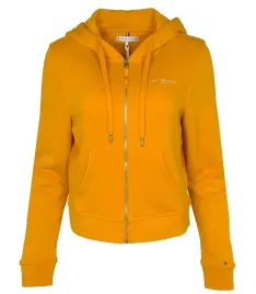tommy-hilfiger-bluza-damska-rozpinana-pomaranczowa-xs