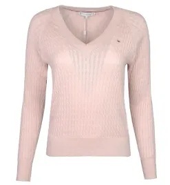 tommy-hilfiger-sweter-damski-bawelnianywarkocz-rozowy-xxl