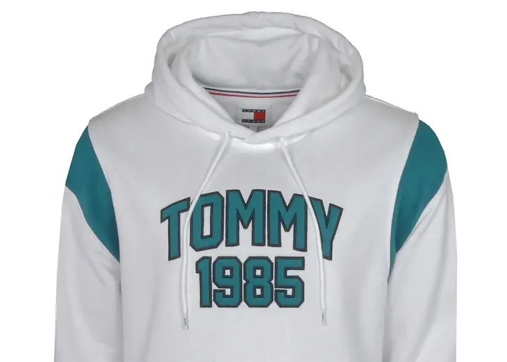 tommy-jeans-bluza-meska-biala-l-stan-nowy