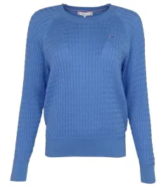 tommy-hilfiger-sweter-damski-bawelnianywarkocz-niebieski-l