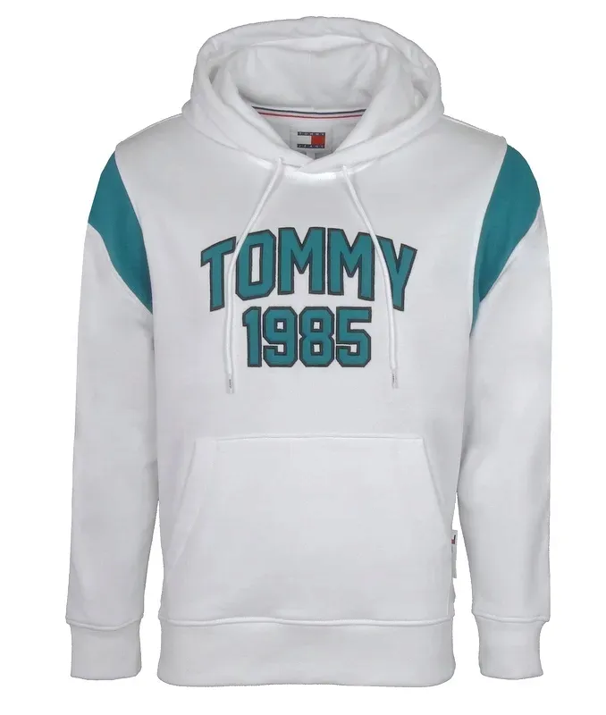tommy-jeans-bluza-meska-biala-s-stan-nowy