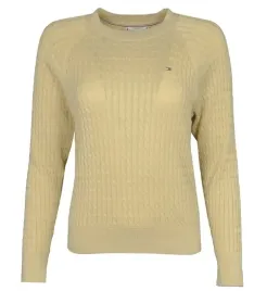 tommy-hilfiger-sweter-damski-bawelnianywarkocz-bezowy-xl