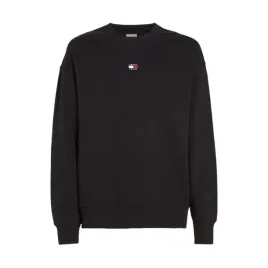 tommy-jeans-bluza-meska-czarna-oversize-s