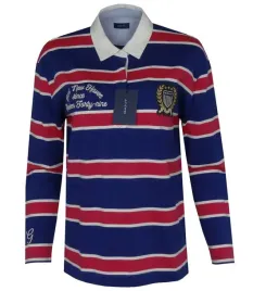 gant-polo-damskie-paski-oversize-s