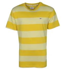 tommy-jeans-t-shirt-meski-zolty-m