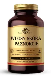 suplement-diety-solgar-wlosy-skora-paznokcie-120-tabletek