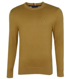 tommy-hilfiger-sweter-meski-brazowy-z-kaszmirem-xxl