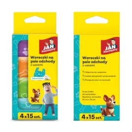 jan-niezbedny-woreczki-na-psie-odchody-worki-na-kupy-zapachowe-4x15-szt