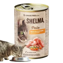 mokra-karma-dla-kota-pasztet-z-kurczakiem-rokitnikiem-400g-shelma-bez-zboz