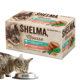 karma-mokra-dla-kota-shelma-mus-rybne-smaki-losos-tunczyk-4x85g-bezzbozowa