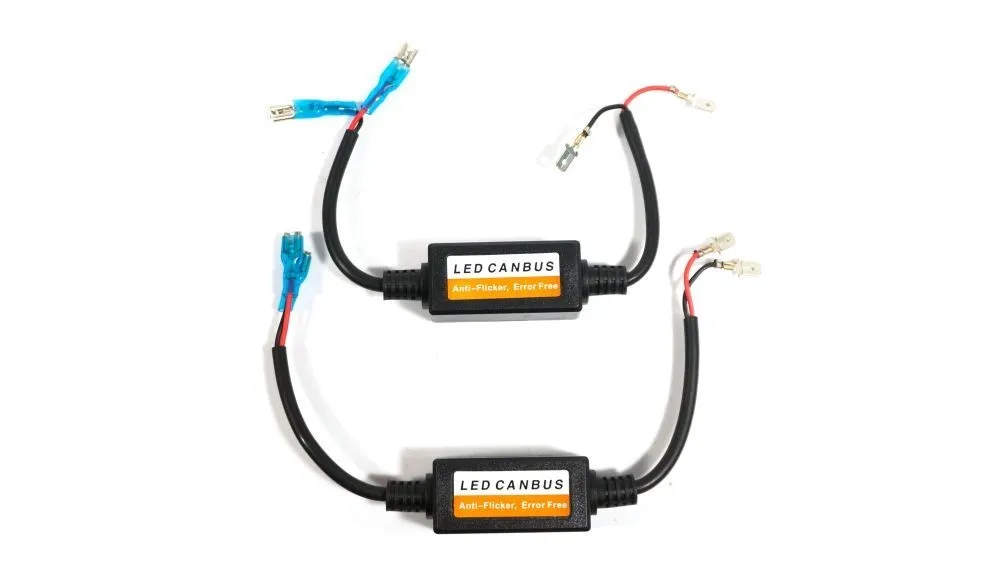 dekoder-filtr-rezystor-led-blad-spalonej-zarowki-canbus-h1-stan-nowy