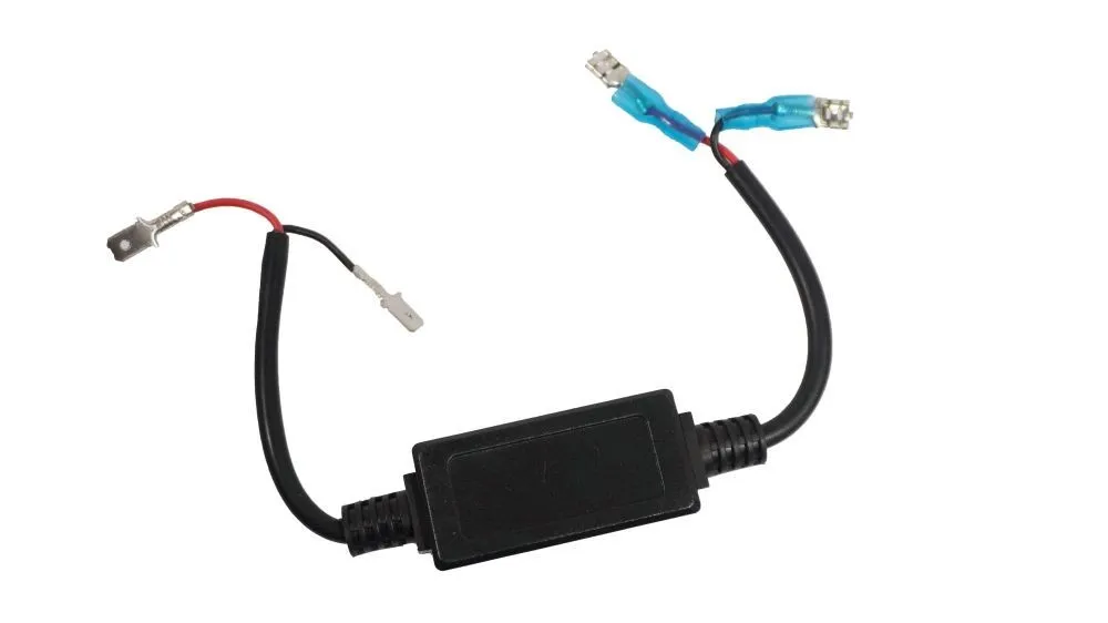 dekoder-filtr-rezystor-led-blad-spalonej-zarowki-canbus-h1-stan-nowy