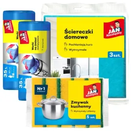 niezbednik-miesieczny-do-sprzatania-jan-niezbedny-2xworki-35l-scierki-gabki