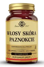 suplement-diety-solgar-wlosy-skora-paznokcie-60-tabletek